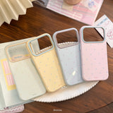 Y2K Color Block Polka Dot iPhone-Compatible Case