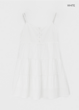 [MADE] Flo mini sleeveless dress