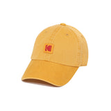 スクエアロゴ リラックスフィット ボールキャップ【YELLOW】