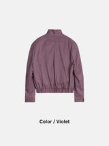Dart shoulder blouson