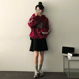 バッドバックバンディングプリーツスカート
