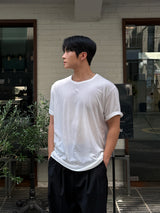 Liv layered u-neck short sleeve t-shirt