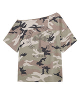 cbクロスTシャツ (pink camo)