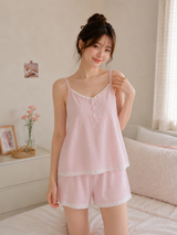 SWEET DREAM LACE PAJAMA SET