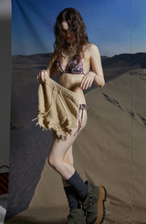WOOD BIKINI-PINK