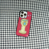 sunny grail epoxy phone case