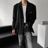 オウンケースウェービングレザーベルト (2 colors)