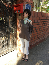 アーディン コットン 3/4 パンツ (2color)