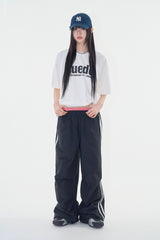 Velno sagging track pants