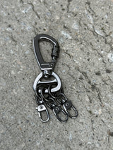 Ring nickel key ring