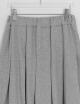 26SS★ [BAONHAUS] Langmel Banding Layered Skirt Pants