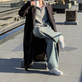 Nice open robe long coat