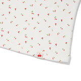 KIRSH PLAIN CHERRY SEMI CROP T-SHIRT - WHITE