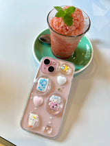 [MADE] night routine kitty resin case