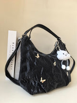 Cloud Doll Keyring Included Buttefly Plated Ribbon Balletcore bag