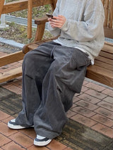 ゴールデンバルーンフィットカーゴパンツ　２色