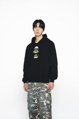 25SS ダメージウォッシュドワイドカーゴパンツ カモ