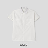 Himez Oxford Roll-up Short Sleeve Shirt