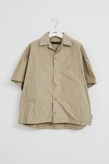 Gin Nylon Half Shirt (3color)