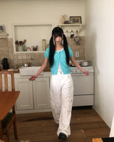 ラッセンカーゴワイドパンツ