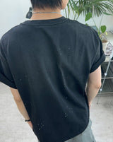 ハウウッド ヴィンテージ スプラッター ショートスリーブTシャツ