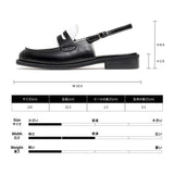 [MADE] PENNY PLATE SLINGBACK WPBW-004L