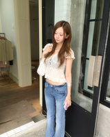 Rosy blouse