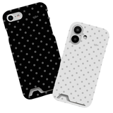 star dot card pocket phone case