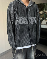 SH Rup Knit Hood Zip-up (2C)