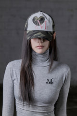 【企画限定価格】 SIGNATURE HEART PATCH BALL CAP (3Color)