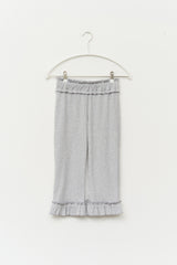 (W) Hearts Frill Leggings Pants