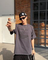 GREY TRVL CLUB TEE