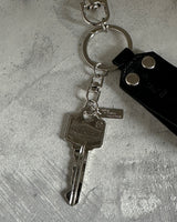 [UNISEX] Leather key ring