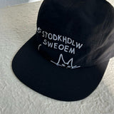 Ocean Embroidered Baseball Cap