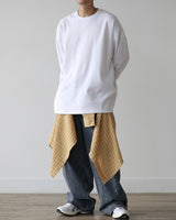 WIT BOUNCY OVER LONG SLEEVE TEE