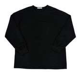 ラットオーバーフィットコットン長袖Tシャツ（3c）