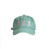 Three People Ball Cap (Green)