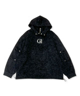 UNISEX ケミカルハイネックパーカー