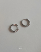 Dott Silver Earrings