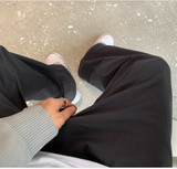  Wonderant Cotton Chest Banding Wide Pants  