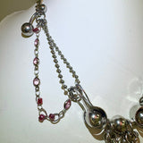 Overdose Pink necklace