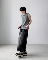 Acro Rivet Bermuda Denim