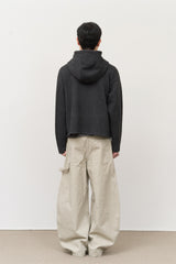 Six Canvas Carpenter Pants