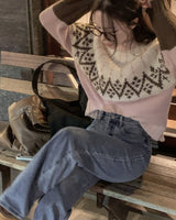 Wool Nordic Knit