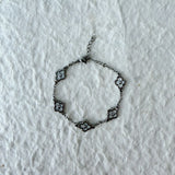 Silver Bloom Bracelet