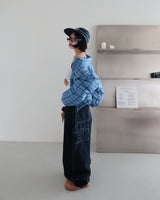 Bobby Checkered Cropped Padded Jacket
