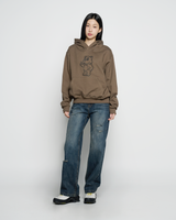 26SS BASIC AC BEAR HOODIE