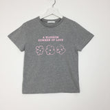 Blossom Crewneck T-Shirt (4color)