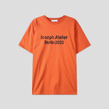 アトリエ レタリング ショート スリーブ Tシャツ