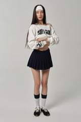 イブニングクラブスカート Navy